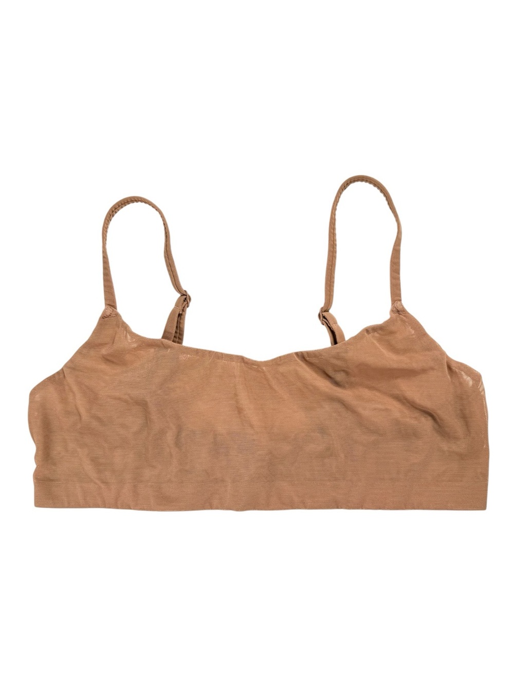 Skims Mesh Scoop Bralette, M